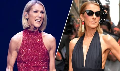 celine anorexia|The Truth About Celine Dion's Weight Loss.